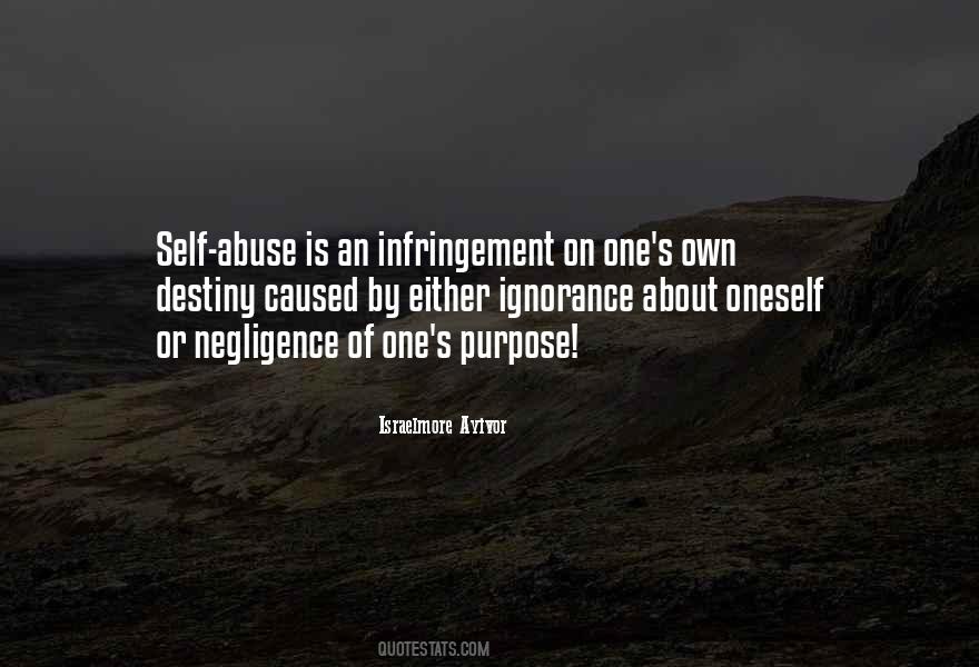 Quotes About Negligence #1518706
