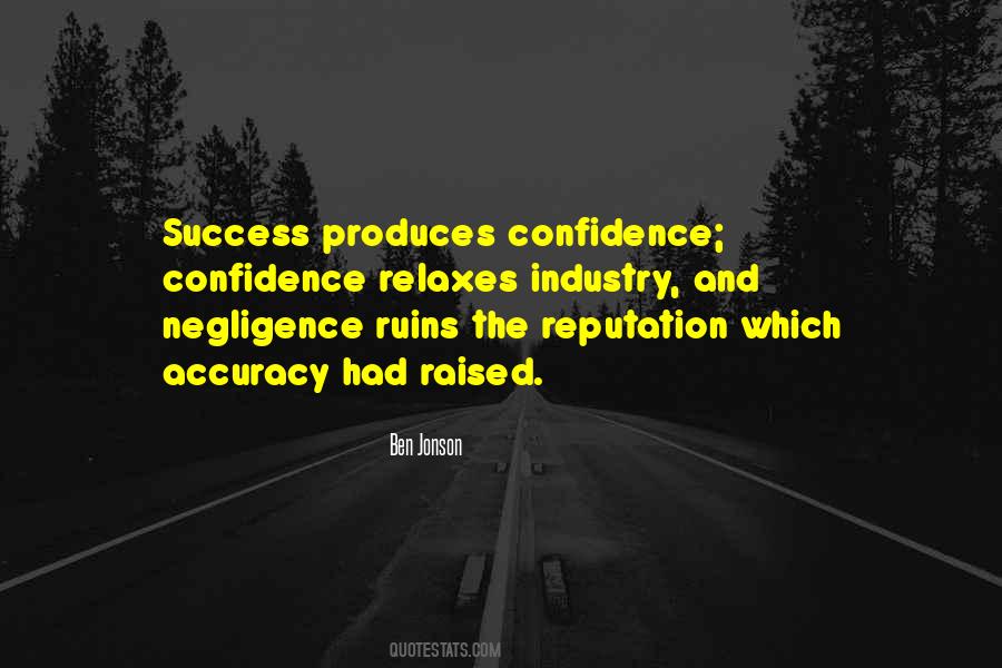 Quotes About Negligence #1574185