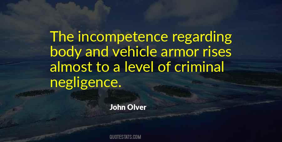 Quotes About Negligence #669089