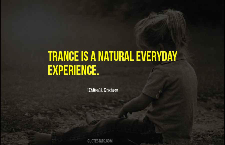 Quotes About Trance #1027996