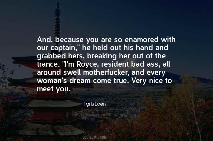 Quotes About Trance #1362101