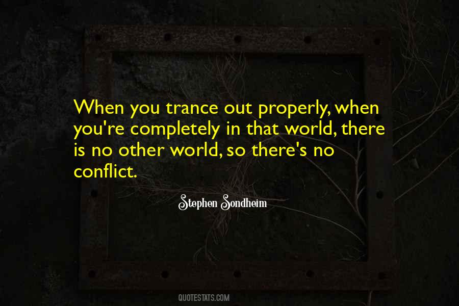 Quotes About Trance #266126