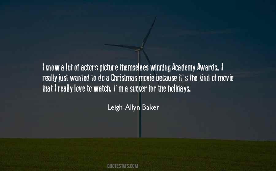 Quotes About Winning Awards #1247950