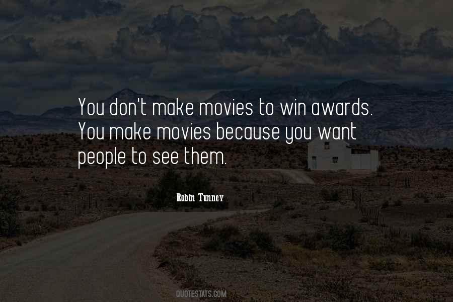 Quotes About Winning Awards #178136