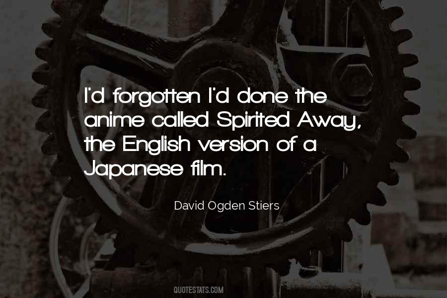 Quotes About Japanese Anime #261815