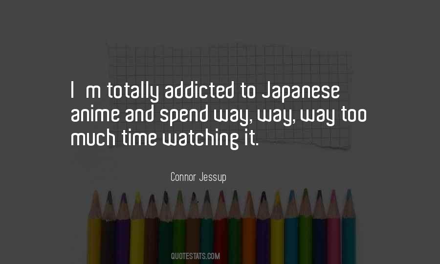 Quotes About Japanese Anime #642409