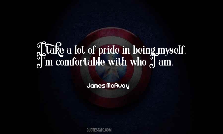 Quotes About Being Myself #1004367