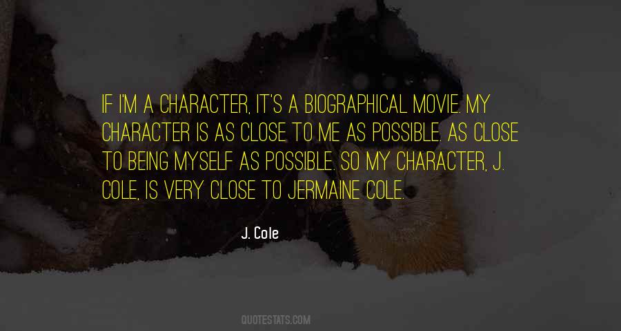 Quotes About Being Myself #383378