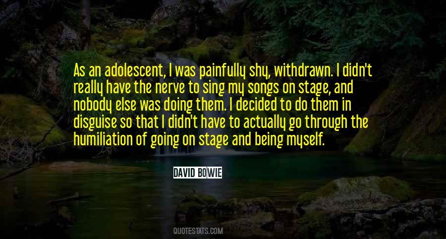 Quotes About Being Myself #649082