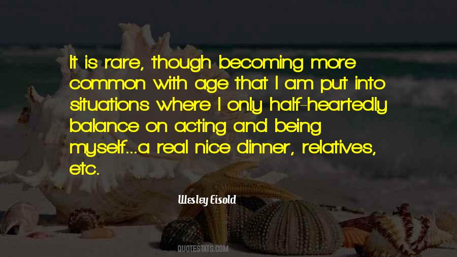 Quotes About Being Myself #966732