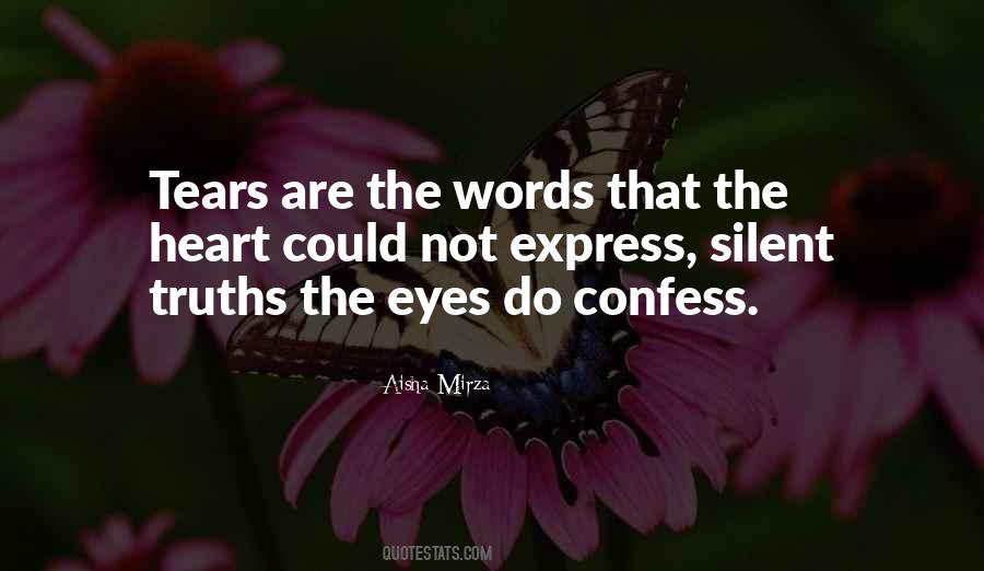 Quotes About Silent Tears #1048536