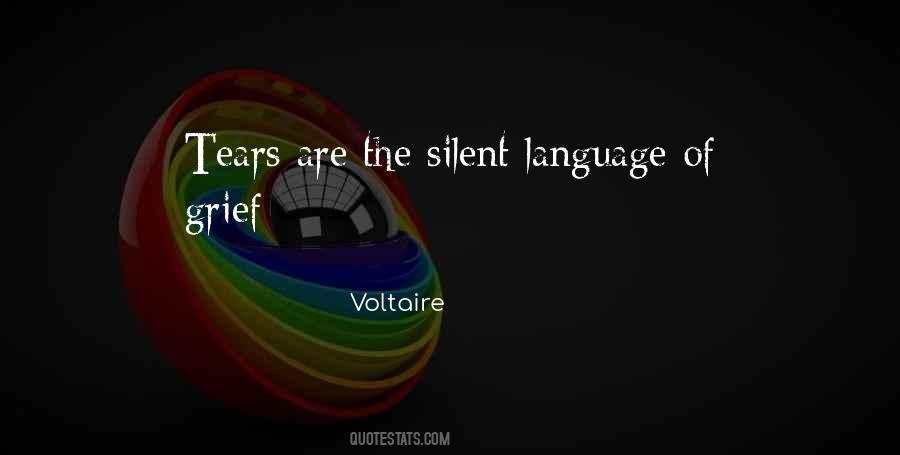 Quotes About Silent Tears #1689594