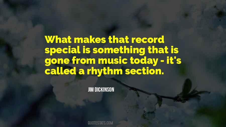 Quotes About Today's Music #275359