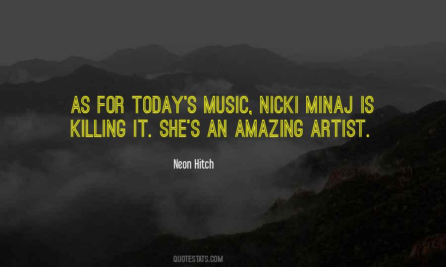 Quotes About Today's Music #308791