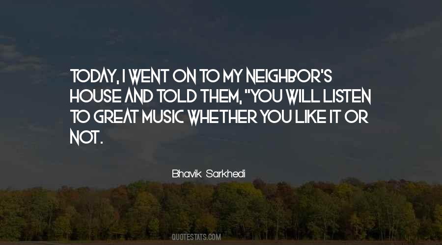 Quotes About Today's Music #428650