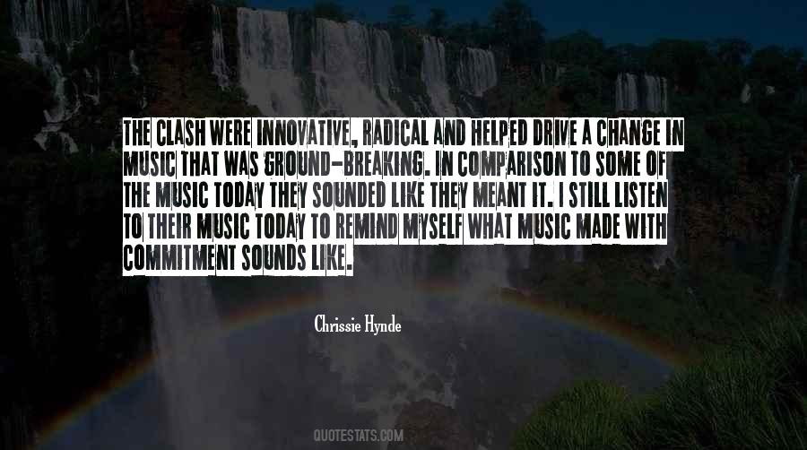 Quotes About Today's Music #48876