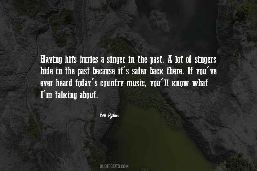 Quotes About Today's Music #69014