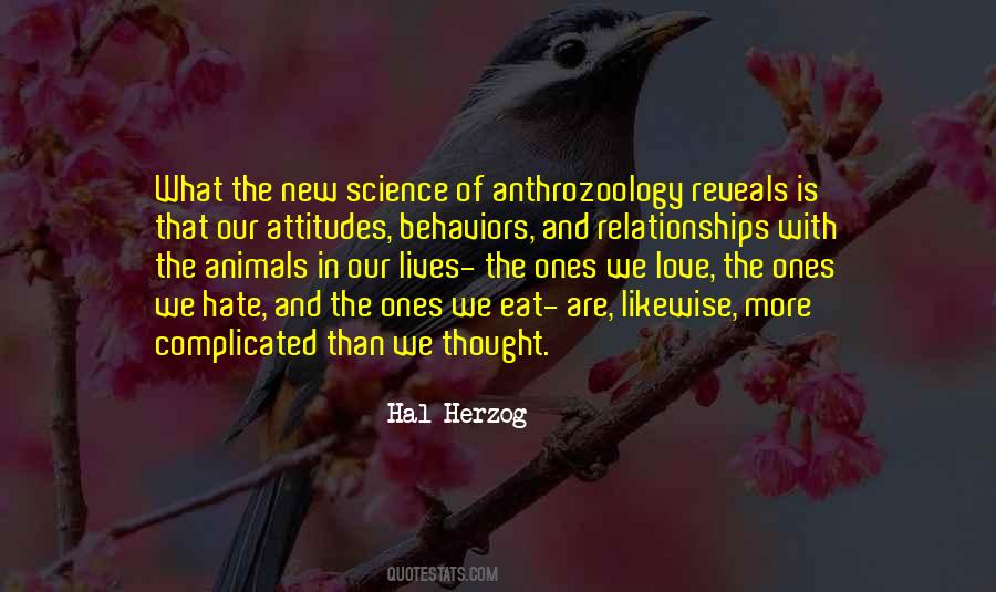 Human Animal Studies Quotes #365932