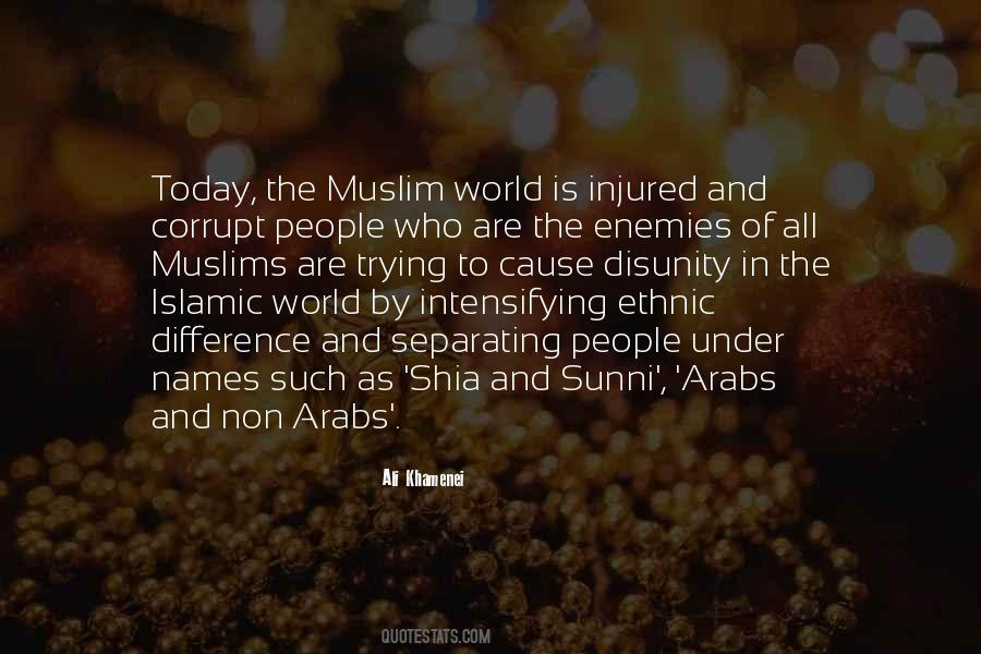 Quotes About Sunni And Shia #1804180