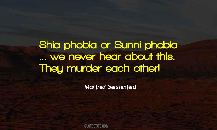 Quotes About Sunni And Shia #962873