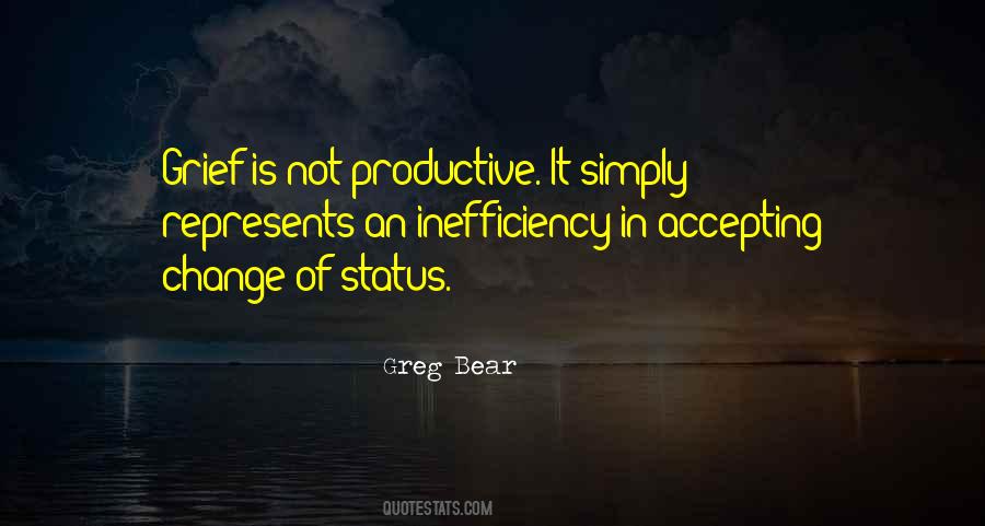 Quotes About Inefficiency #1177511