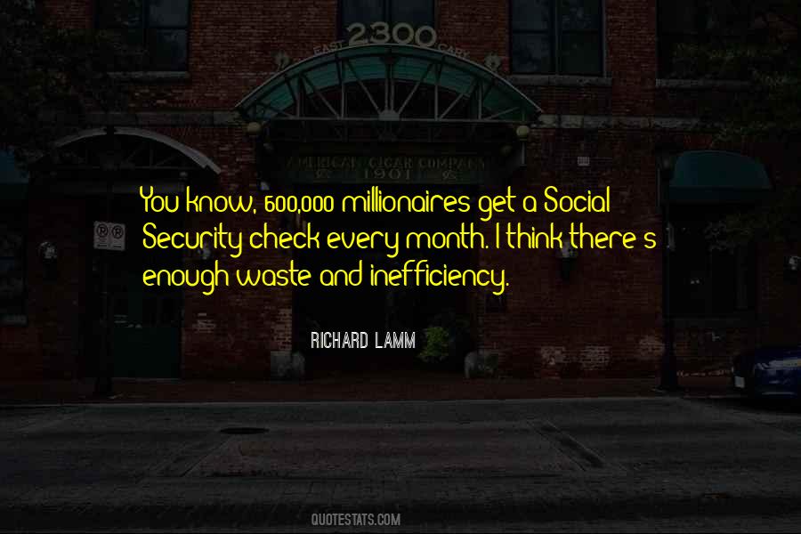 Quotes About Inefficiency #1189499