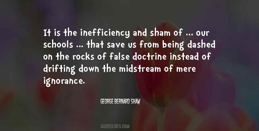 Quotes About Inefficiency #676970