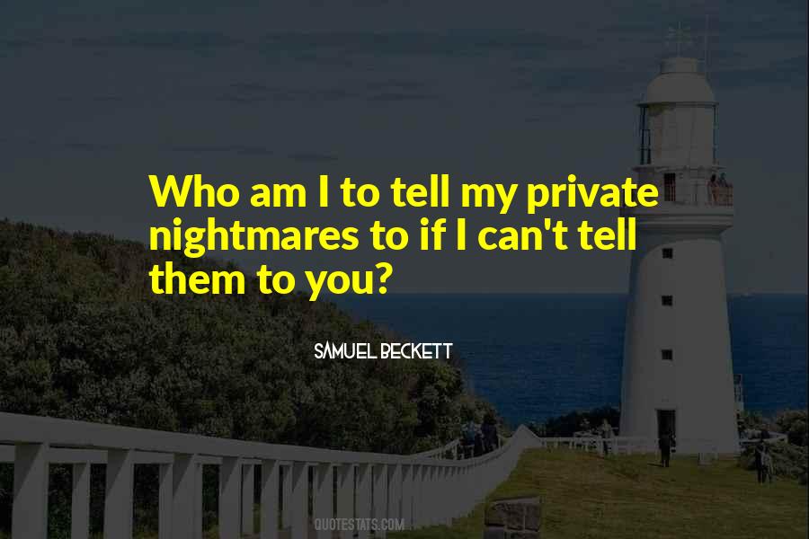 Quotes About Who Am I To You #209662