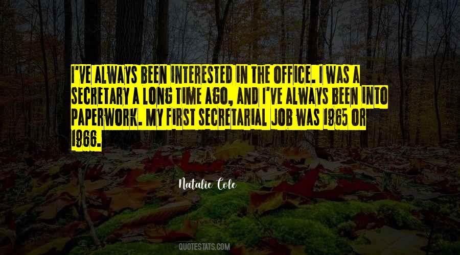 Quotes About Secretary #1085054