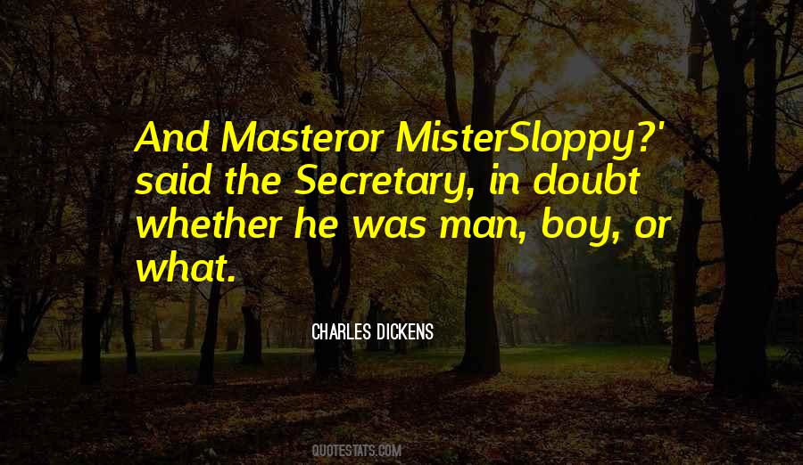 Quotes About Secretary #1224824