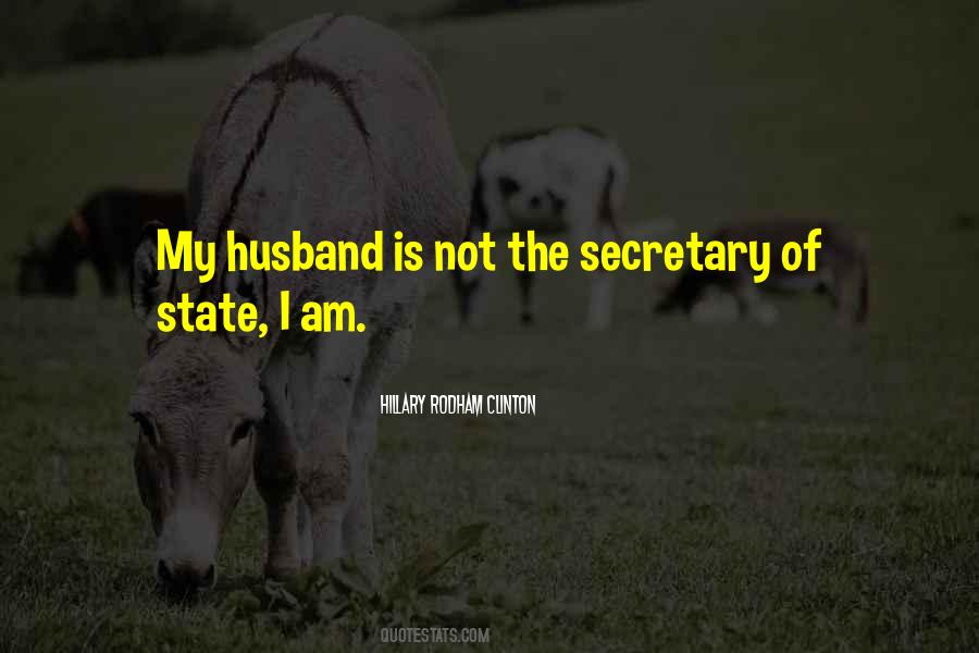 Quotes About Secretary #1400074