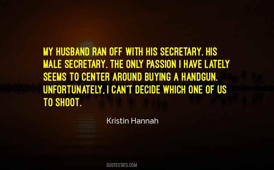 Quotes About Secretary #1423650