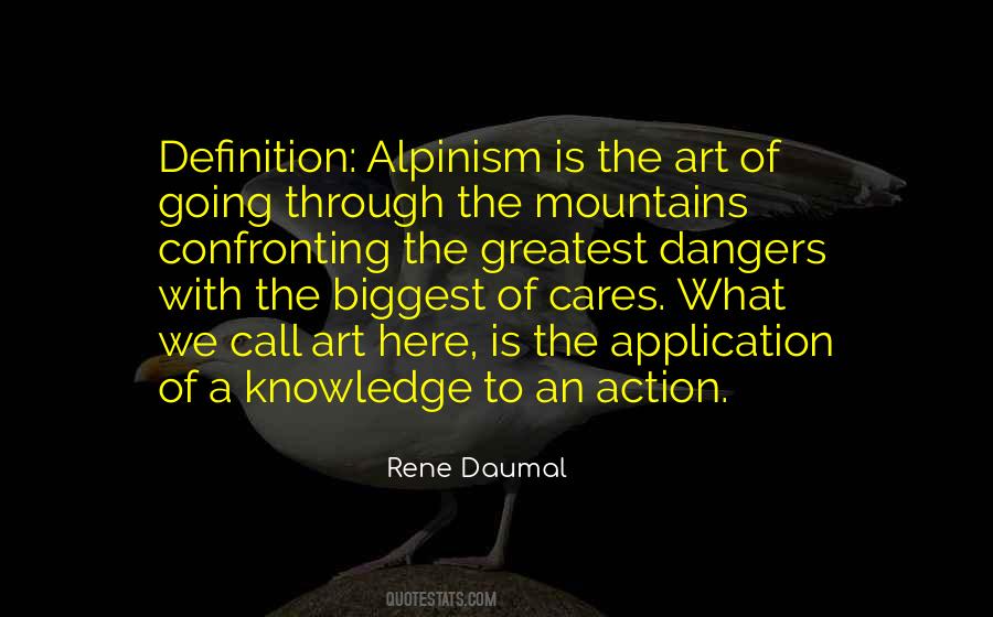 Quotes About Mountain Climbing #1048904