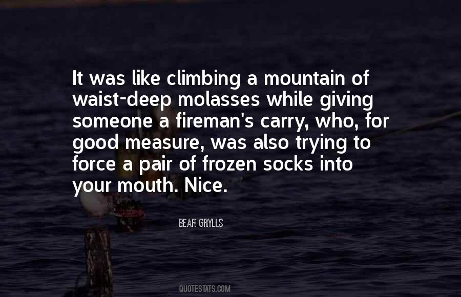 Quotes About Mountain Climbing #202247