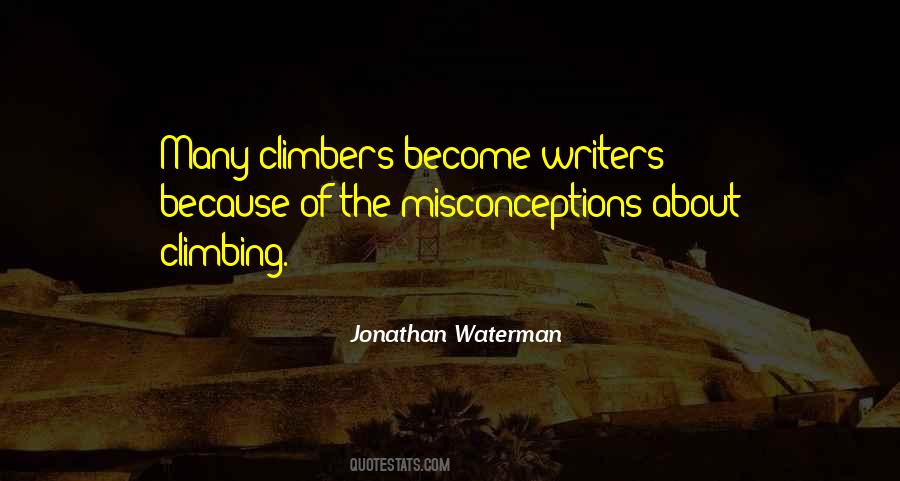 Quotes About Mountain Climbing #288540