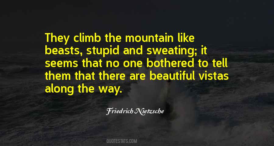 Quotes About Mountain Climbing #466664