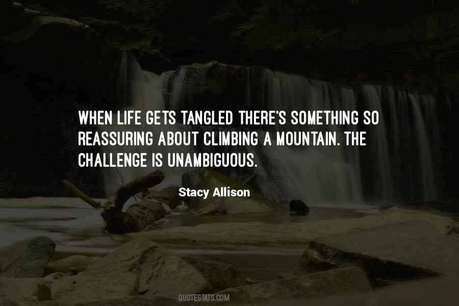Quotes About Mountain Climbing #495957