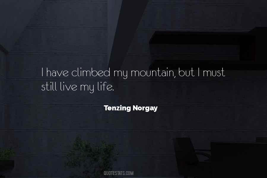 Quotes About Mountain Climbing #631999