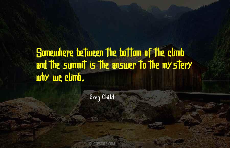 Quotes About Mountain Climbing #654478