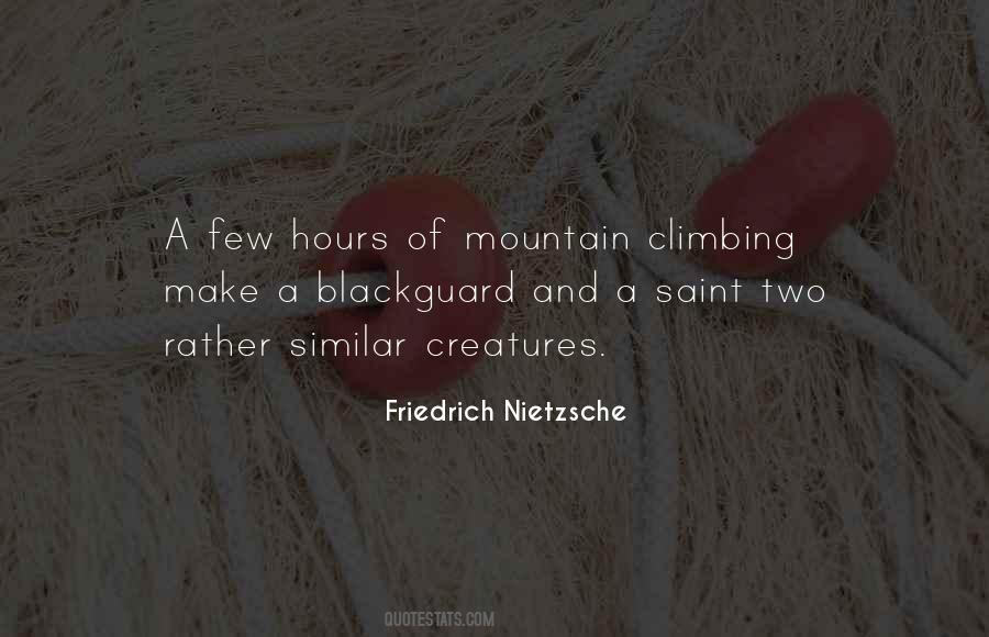 Quotes About Mountain Climbing #712779