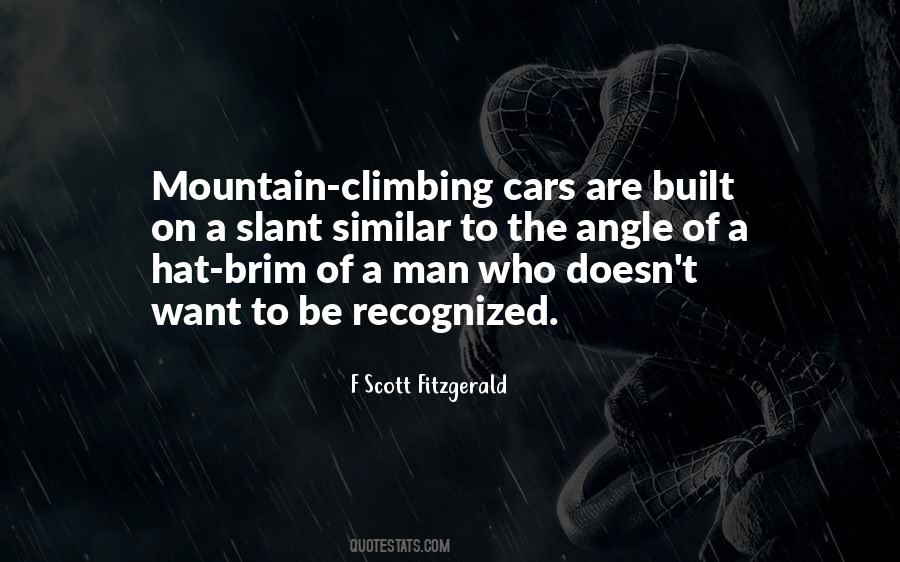 Quotes About Mountain Climbing #715795
