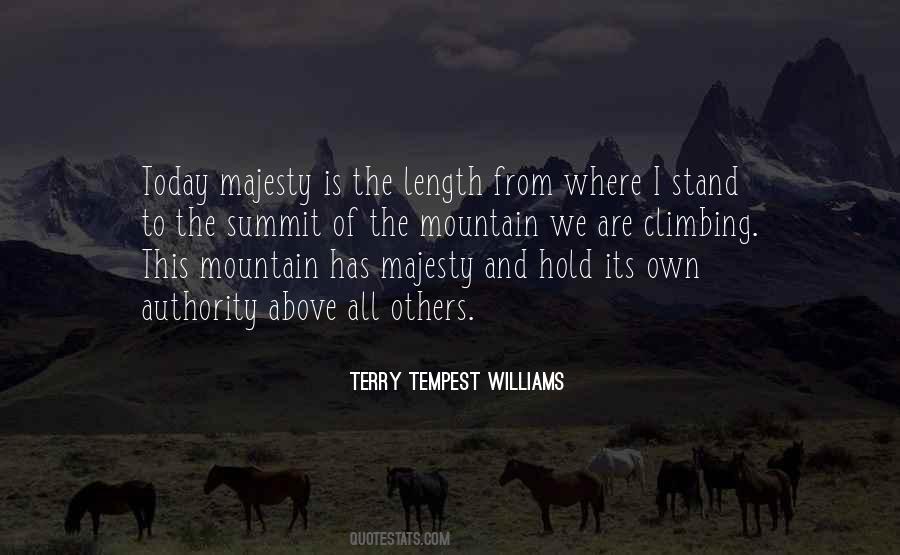 Quotes About Mountain Climbing #848351