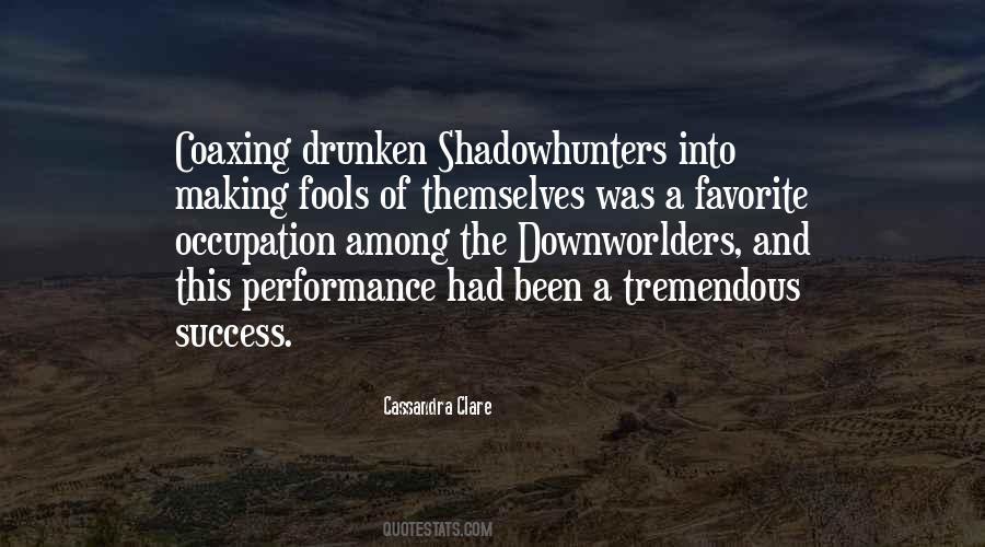 Shadowhunters And Downworlders Quotes #1252355