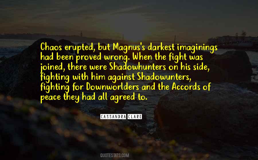 Shadowhunters And Downworlders Quotes #1347950