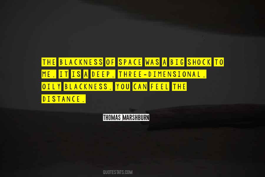 Quotes About Deep Space #1395332