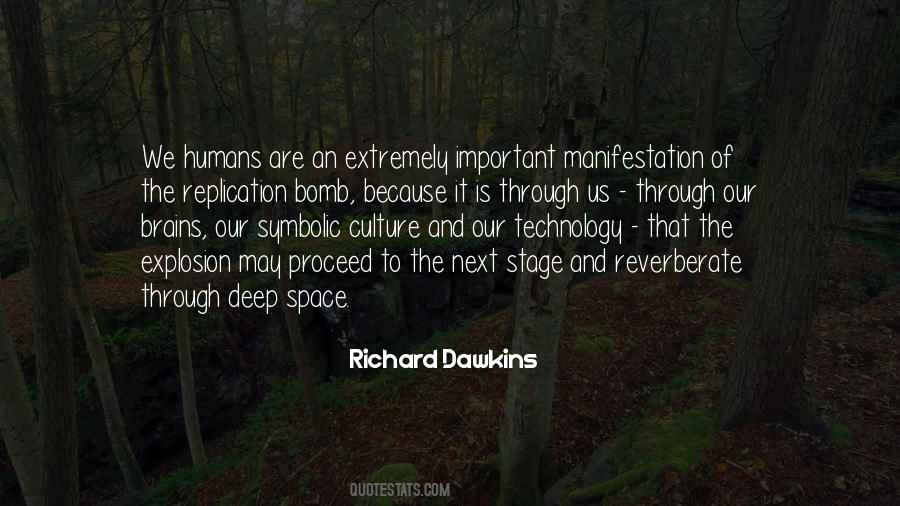 Quotes About Deep Space #1399219