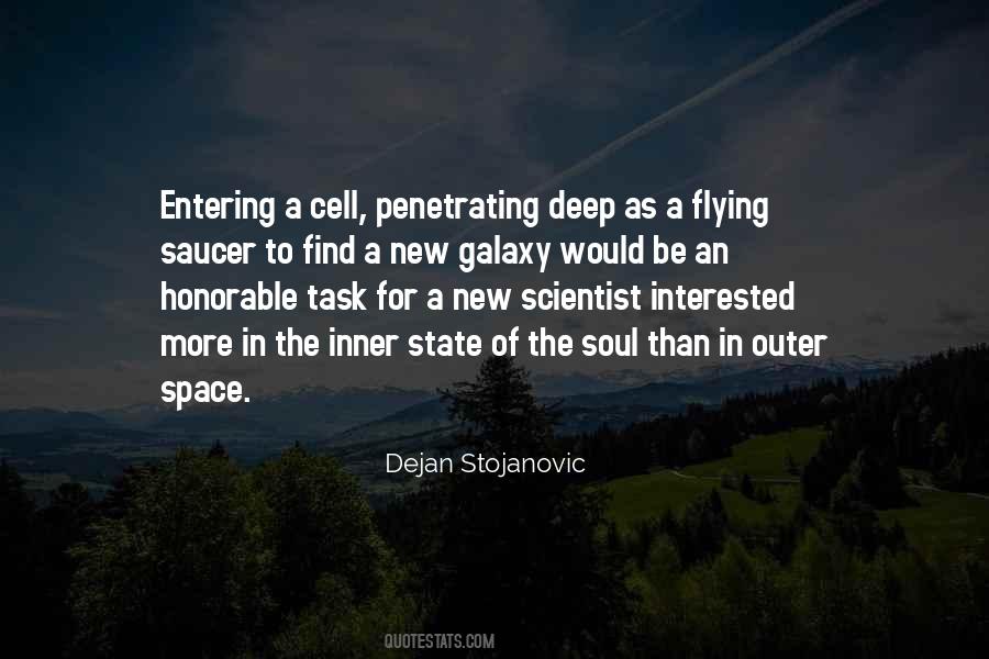 Quotes About Deep Space #328181