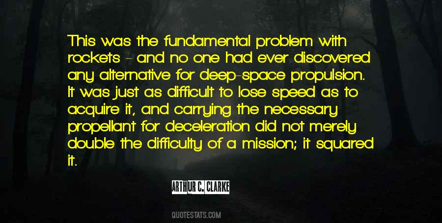 Quotes About Deep Space #604300