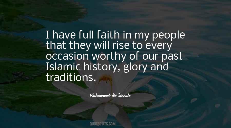 Islamic History Quotes #1421876
