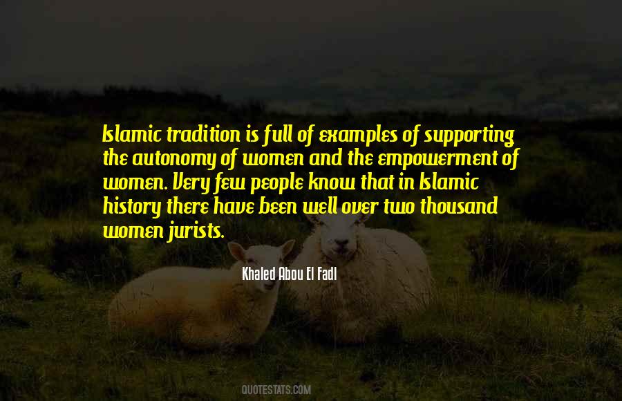 Islamic History Quotes #413463